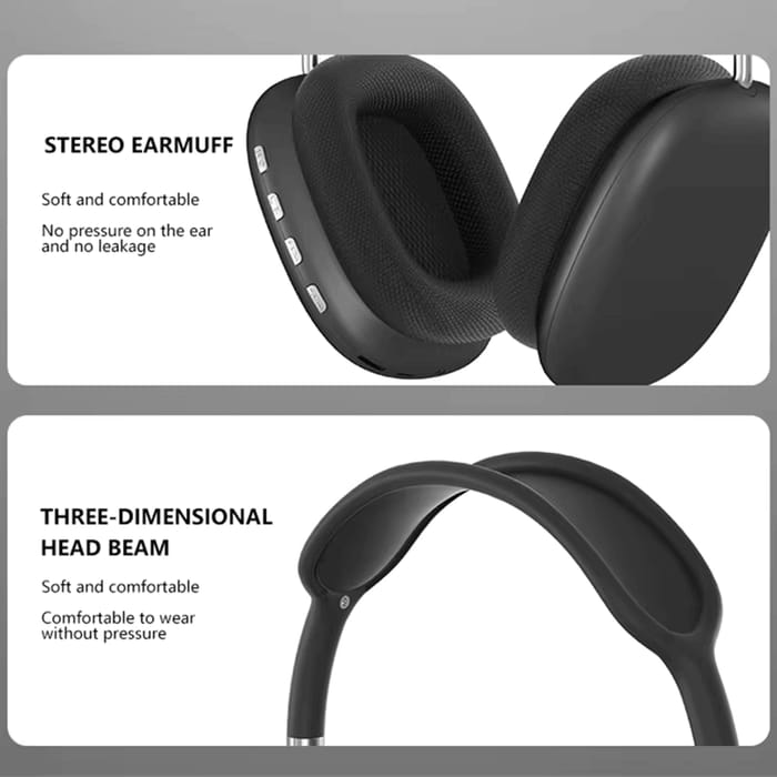 P9 Pro Max Wireless Bluetooth Headphones