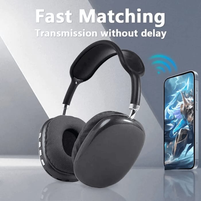 P9 Pro Max Wireless Bluetooth Headphones