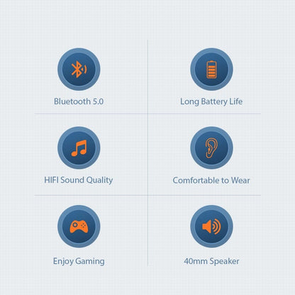 P9 Pro Max Wireless Bluetooth Headphones