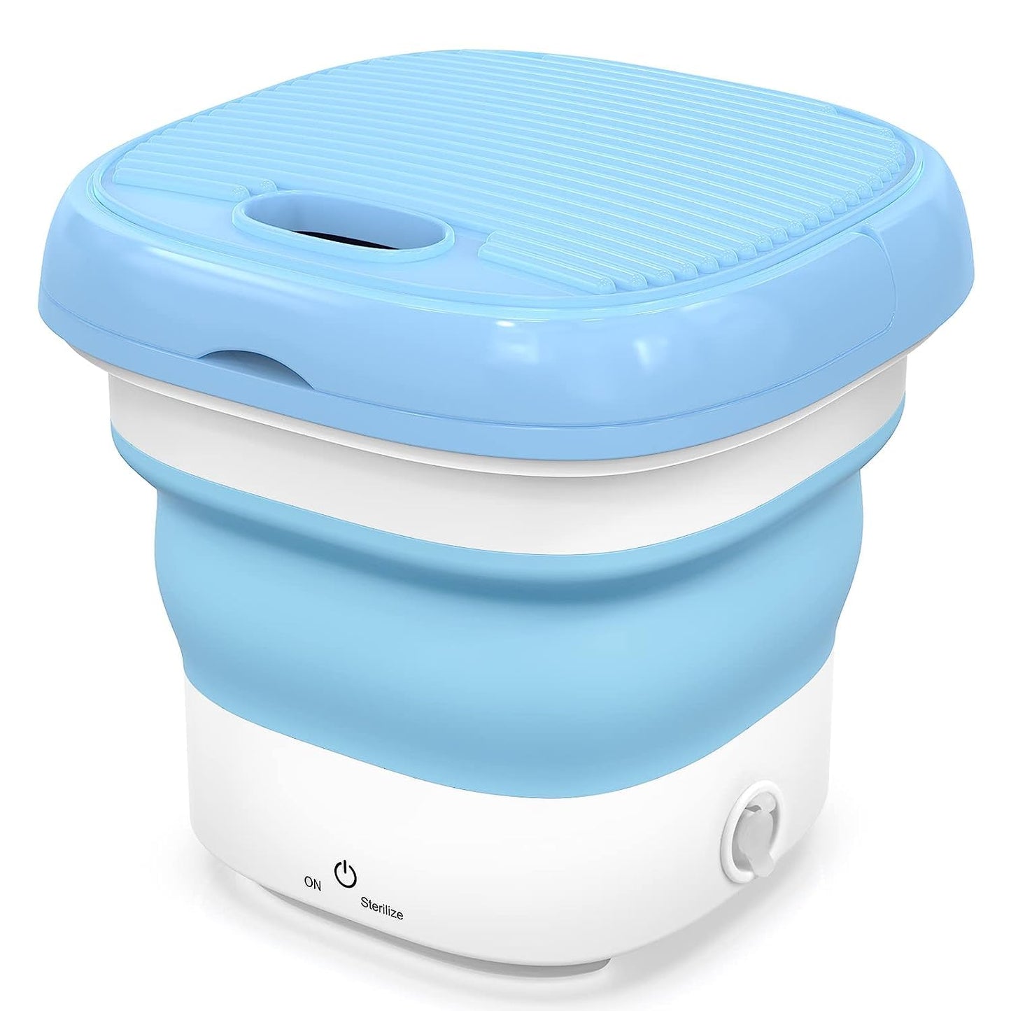 Mini Semi-Automatic Folding Washing Machine with Dryer –SUBKUSH