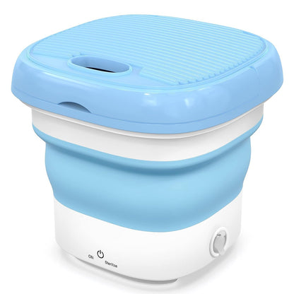 Mini Semi-Automatic Folding Washing Machine with Dryer –SUBKUSH