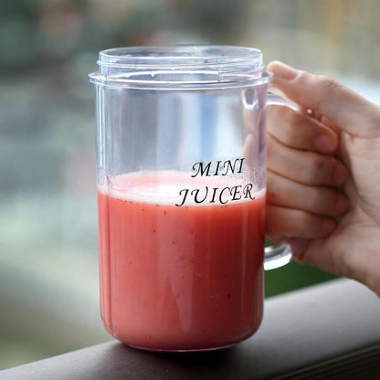 Mug Shaped Portable Blender With Straw | Rechargeable